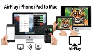 How to Airplay iPhone iPad to MacPC [upl. by Ellehcer]