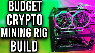 Build a GPU Crypto Mining Rig on a Budget  Beginners Guide to Crypto Mining Rigs  Part 4 [upl. by Levy]