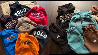 Winter collection bomber jacket zipper tracksuit hoodies court set cargo jacketsprice 499 to 999 [upl. by Dorweiler]