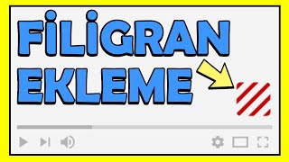 Youtube Kanal Filigranı Nedir ve Nasıl Yapılır  Video Filigranı Nasıl Değiştirilir [upl. by Gerrald]