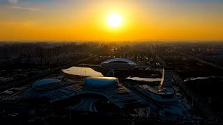 Shandong Linyi Olympic Sports Center Stadium [upl. by Sineray591]