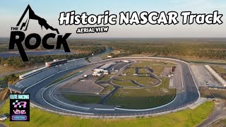 Rockingham Speedway Aerial View of Historic NASCAR Track historicalplaces northcarolina nascar [upl. by Charbonnier448]