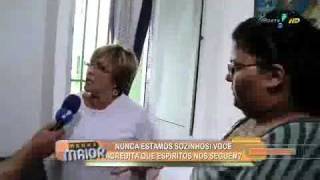 Márcia Fernandes desvenda os mistérios de espíritos e encostos  Parte 3 [upl. by Rachaba]