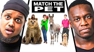 Match The Pet To The Owner [upl. by Marlene]