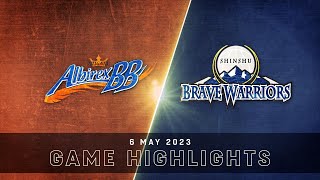 Niigata Albirex Bb vs Shinshu Brave Warriors  Game Highlights [upl. by Tedder]