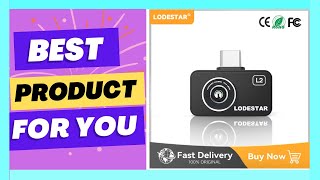 LODESTAR Subsitute To InfiRay P2 Mobile Thermal Camera for [upl. by Anders]