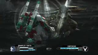 Brawler tokyo vs knifehead pacific rim xbox 360 [upl. by Sila]