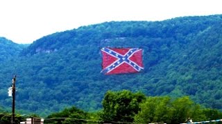 Confederate Mount Rushmore in Dunlap TN  Carson Camp [upl. by Notwal479]