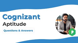 Cognizant Aptitude Questions and Answers 2021 CTS [upl. by Bonneau]