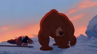 Brother Bear Bear Chase Sitkas Death HD [upl. by Neelrad775]