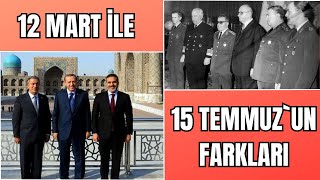 12 Mart ile 15 Temmuzun farkları  Süreç neden bitmiyor [upl. by Nitsirhc]