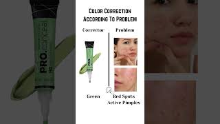 Color Correction According To Problem colorcorrection colorcorrecting corrector [upl. by Nikolos19]