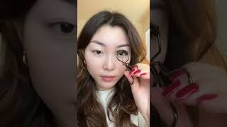 the BEST eyelash curler for asian eye shapes 🤔 [upl. by Thgiwd]