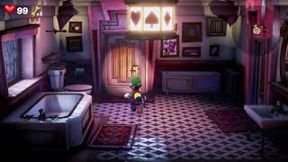 Luigis Mansion 3  Floor 11 All Gems Location Twisted Suites [upl. by Ihcego]