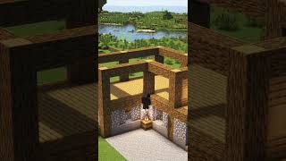 Minecraft Survival House 🏠 minecraft [upl. by Justen]