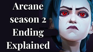 Arcane season 2 Act 1 Ending explained Piltover and Zaun descend into chaos [upl. by Keir]