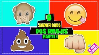 QUAL É O SIGNIFICADO DOS EMOJIS DO WHATSAPP  X Dos Signos [upl. by Enilasor]