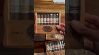 Casa Turrent Sampler 7 Robustos y Lanceros serie 1880 [upl. by Ahsirak]