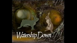 Watership Down  1999 Ad Break End of Part 1 ITV [upl. by Dnalrag]