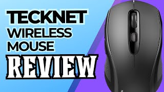 HONEST REVIEW of TECKNET Wireless Mouse after multiple months of use [upl. by Harvison]