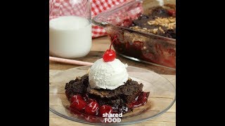 Black Forest Dump Cake [upl. by Cony]