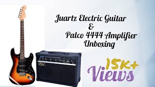 Unboxing  Palco PAL4444  Juarez Electric Guitar 🎸 [upl. by Jarlen]