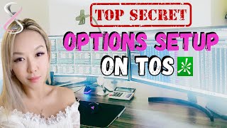 My Secret Setup for Options Trading on TOS  ThinkorSwim [upl. by Atirb]