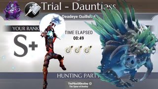 049 Quillshot Dauntless Trial Hammer Solo [upl. by Eseneg]