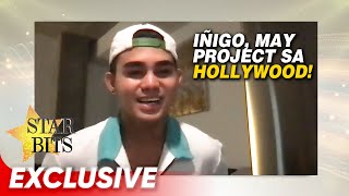 Iñigo Pascual felt he started from scratch when he worked in Hollywood  Star Bits [upl. by Jollanta]