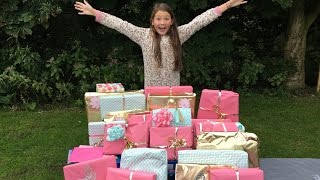 ISABELLES 11th BIRTHDAY MORNING PRESENT OPENING [upl. by Assiluy238]