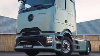 NEW 2025 Mercedes Benz ACTROS L  Official Revealed  Luxury’s Interior Exterior Truck [upl. by Guthry]