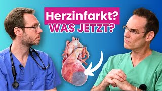 Update Herzinfarkt Arteriosklerose  Was würden betroffene Kardiologen tun [upl. by Refanej360]