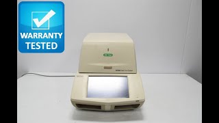 BioRad C1000 Touch Thermal Cycler w CFX96 Optics Module RealTime PCR BOSTONIND  45932 [upl. by Faustina]