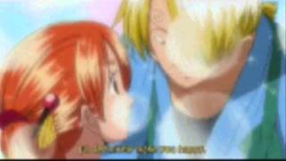 One Piece Sanji x Nami  Love Story [upl. by Ringe724]