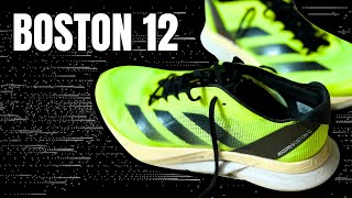 Why the ADIDAS BOSTON 12 is a GameChanger [upl. by Soisanahta368]