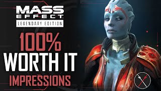 Mass Effect Legendary Edition Review Impressions 100 Worth it Gameplay  Before You Buy [upl. by Suaeddaht131]