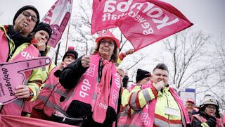 Öffentlicher Dienst in Streiklaune Gewerkschaften fordern Tariferhöhung [upl. by Meldon]