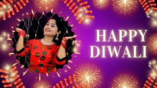 Happy Diwali Song Dance  Mere Tumhare Sabke Liye Happy Diwali  Nacher Jagat [upl. by Avron]