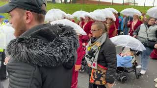 Carnaval de StrépyBracquegnies 2023 Cortège aprèsmidi les Mamzelles [upl. by Staford209]