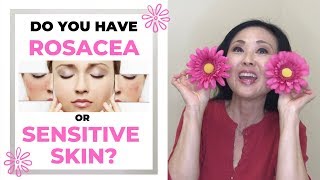 Do you have Rosacea vs Sensitive Skin Rosacea Treatments Signs of Rosacea [upl. by Gromme600]