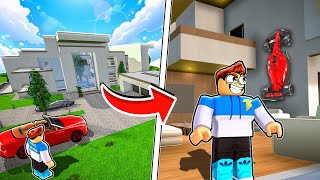 VISITING MY BILLIONAIRE MANSION IN CAR DEALERSHIP TYCOON [upl. by Beeck]