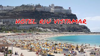 Gran Canaria 2017  Hotel Riu Vistamar AmadoresPuerto Rico  the view  20170305  4k [upl. by Niwre611]