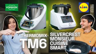 Thermomix TM6 vs Monsieur Cuisine Smart de Lidl  le match des recettes [upl. by Asyla]