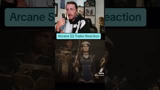 Arcane Trailer Reaction Part 1b [upl. by Bigler842]