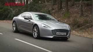 NEW Aston Martin Rapide S  flatout review by autocarcouk [upl. by Staten447]