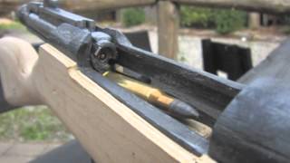 mosin nagant M9130 part 3 homemade replica [upl. by Nanni681]