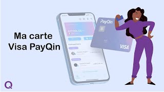 Comment acheter une carte visa virtuelle sur PayQin et effectuer ses achats en ligne [upl. by Anahsat]