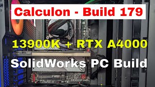 Build 179  Calculon SolidWorks Workstation [upl. by Ramel]