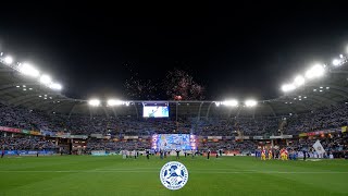 OKTOBERKAMRATERNAS 10 ÅRS TIFO  IFK Göteborg  Kalmar FF 211  2024 [upl. by Amelita19]