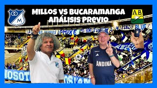 Millos vs Bucaramanga  Análisis Previo [upl. by Claude]